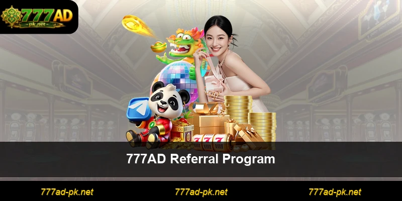777AD Referral Program