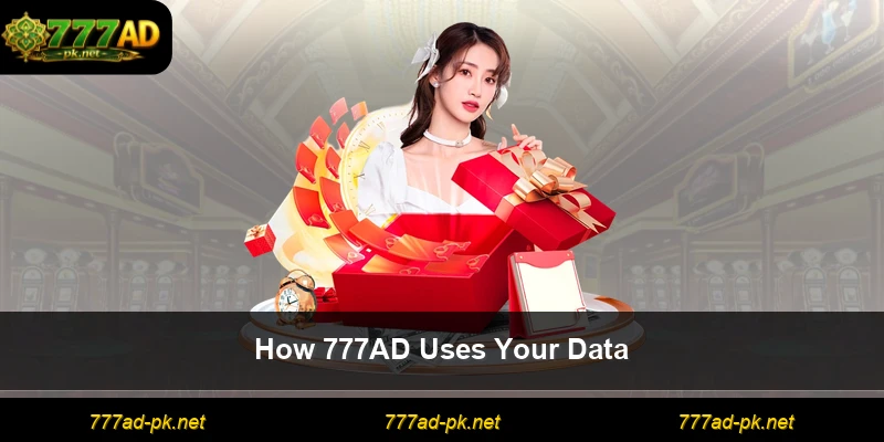 How 777AD Uses Your Data