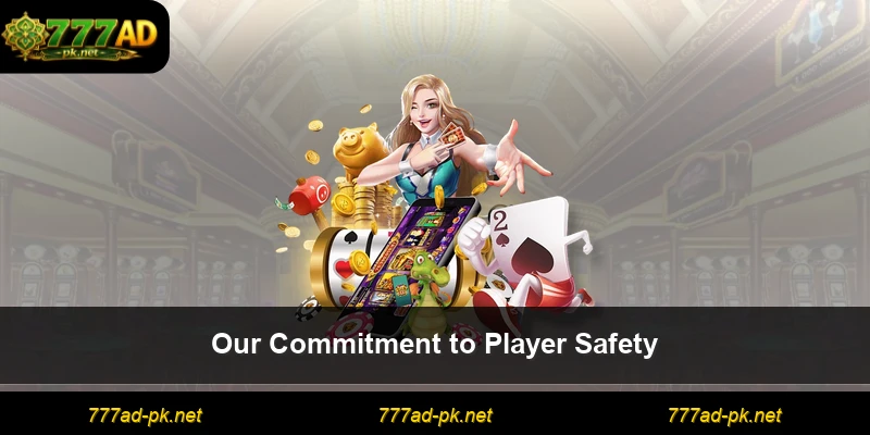Our Commitment to Player Safety