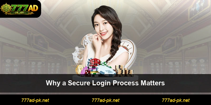 Why a Secure Login Process Matters